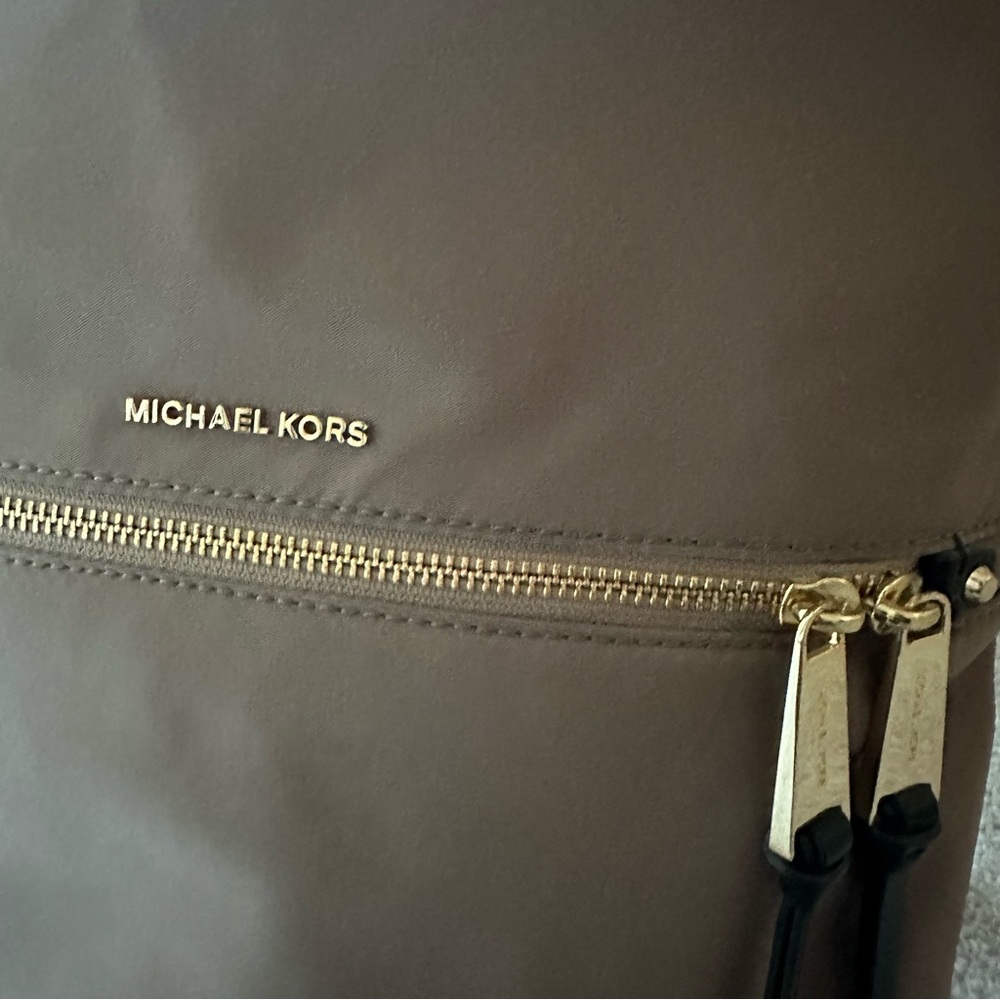 Mk Tan Mini Backpack - image 3